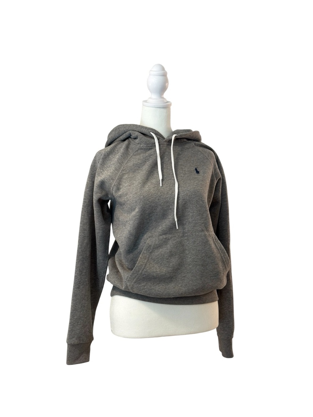Polo Ralph Lauren NWT grey hoodie